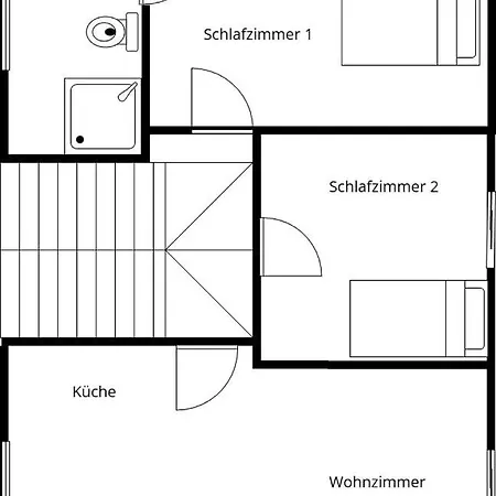 Apartamento Störtebeker - Küstenblick